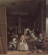 Diego Velazquez Las meninas,or the Family of Philip IV Norge oil painting reproduction